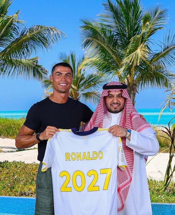 사진= 호날두 인스타그램