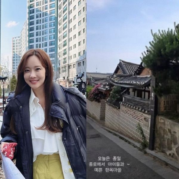 사진= 소유진 SNS