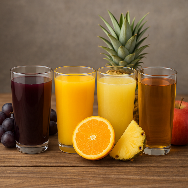 사진= 챗GPT. 과일주스