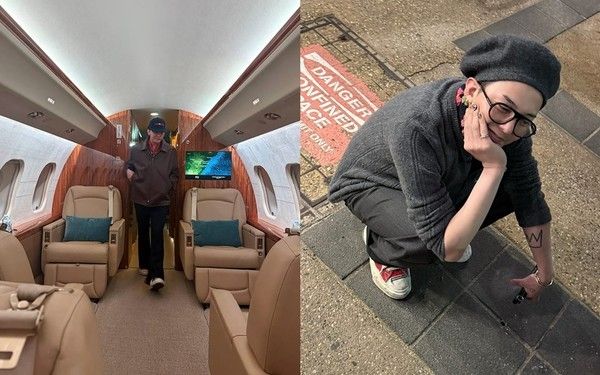 사진=지드래곤 인스타그램 캡처