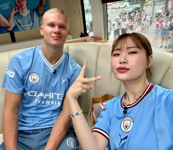 사진= 엄지윤 인스타그램