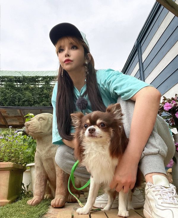 사진=하리수 인스타그램