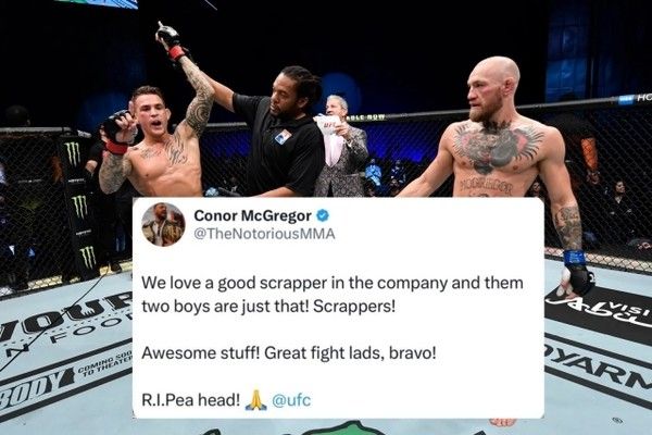 사진=맥그리거 X