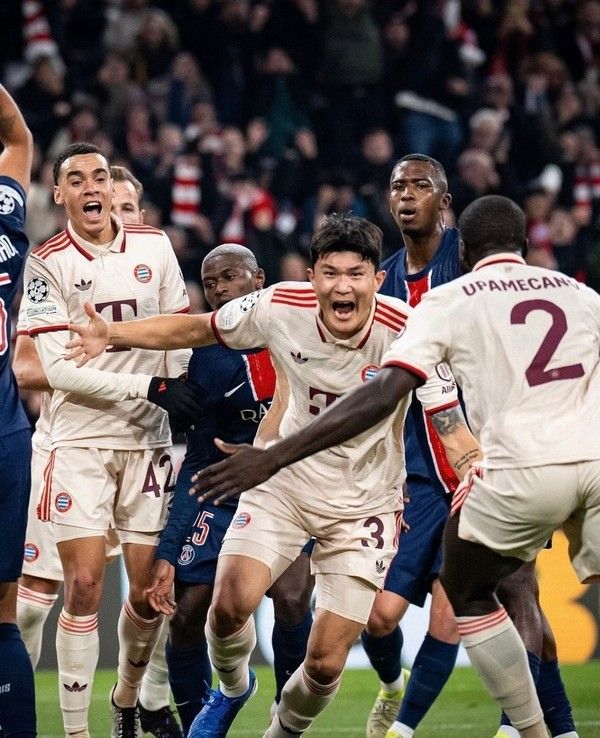 사진= 김민재 인스타그램