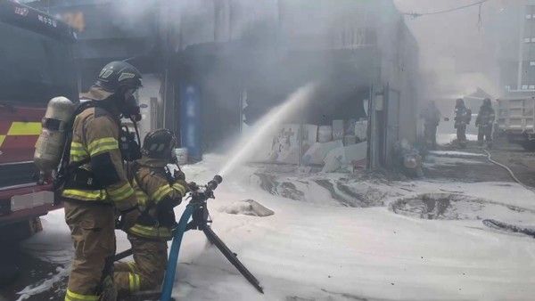 사진 = 대전소방본부 제공