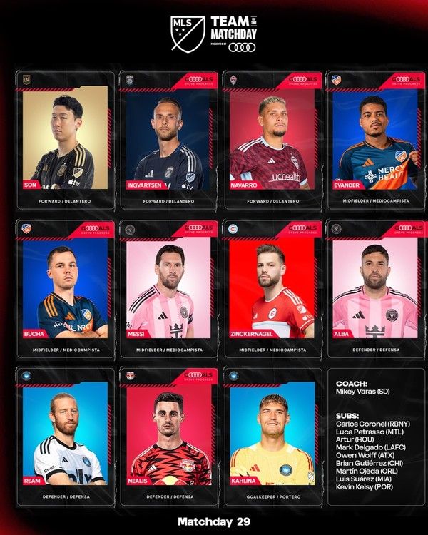 사진=MLS 홈페이지 캡처