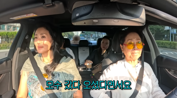 사진=&nbsp;유튜브 채널 '순풍 선우용여' 캡처