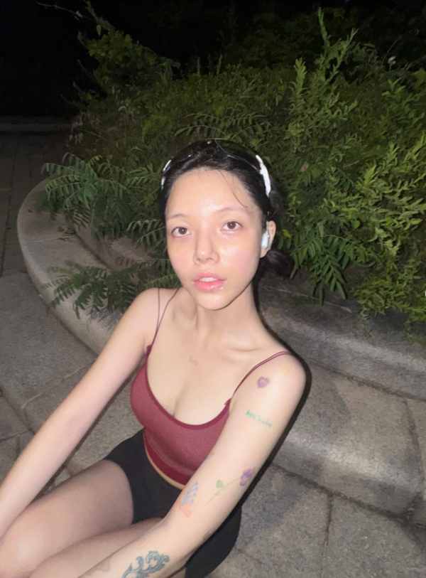 사진= 지민 인스타그램