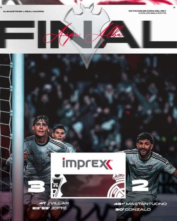 사진=알바세테 발롬피에 인스타그램