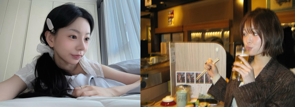 사진= 홍지연, 최윤녕 인스타그램