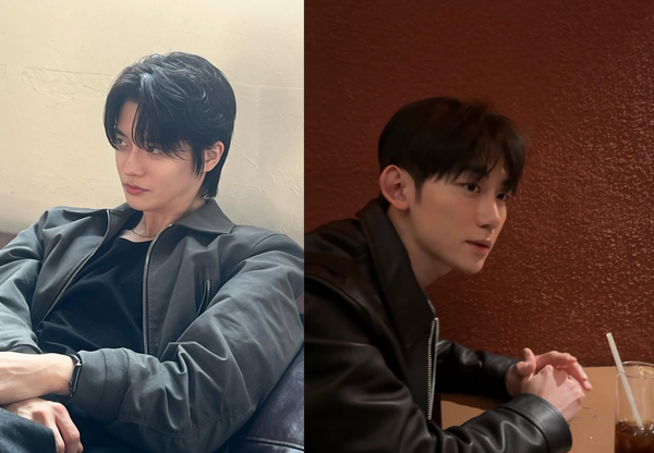 사진= 김우진, 이재형 인스타그램