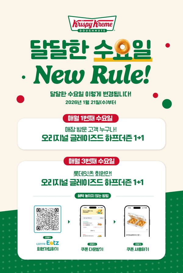 사진= 크리스피크림 도넛 홈페이지&nbsp;