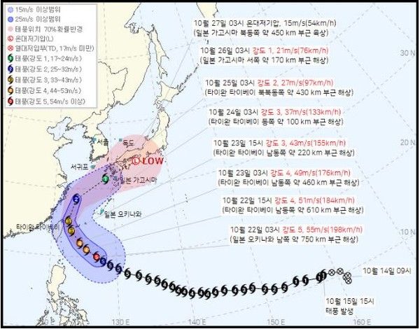 사진=기상청 제공