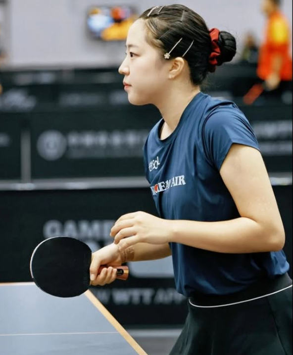 사진=신유빈 인스타그램