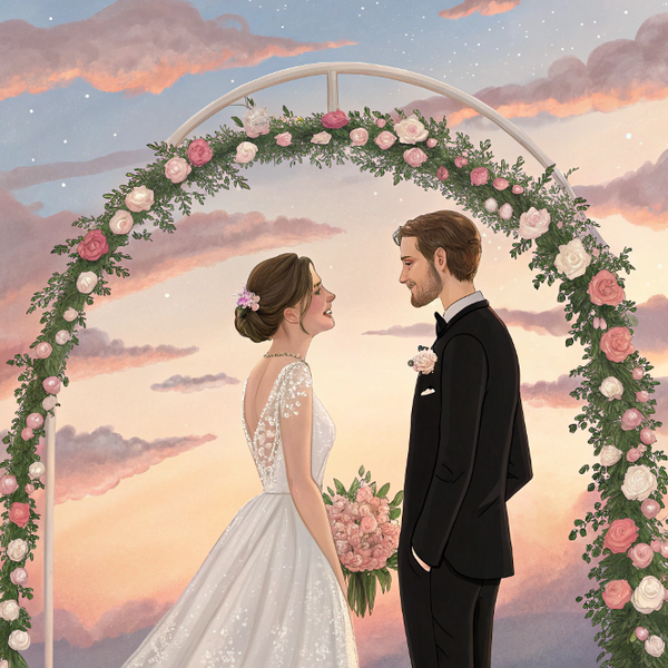 사진= 챗GPT제작. 결혼