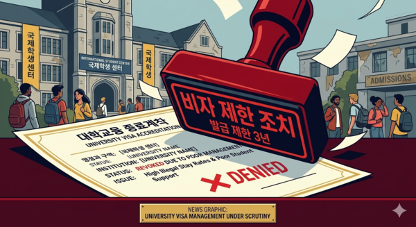 사진=충청권 유학생 4만 명…생계형 체류 확산 (AI 생성)