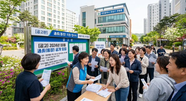 사진=“넘칠 곳은 넘치고 없는 곳은 없다”… 복지 최전선 통장 ‘부익부 빈익빈’ (AI 생성)