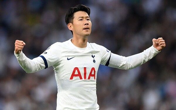 골세리머니를 펼치는 손흥민 [연합뉴스]