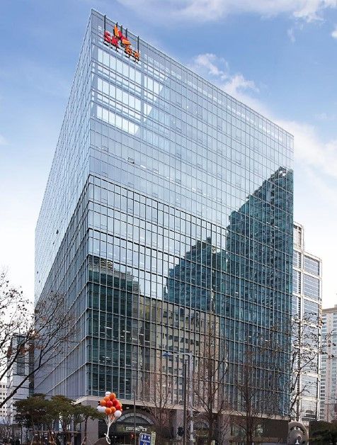 SK증권빌딩. [KB자산운용]