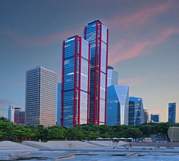 NH투자증권 파크원 사옥 전경. [NH투자증권]