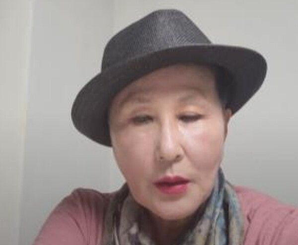 전여옥&nbsp;전 새누리당(국민의힘 전신) 의원.&nbsp;[전여옥TV 캡처]