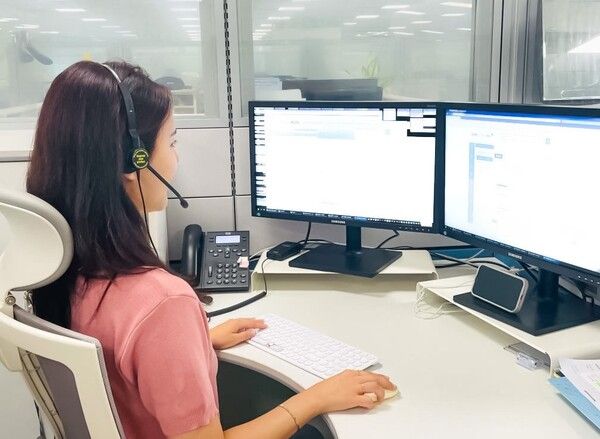 삼성생명이 신규 콜센터 시스템을 오픈했다. [삼성생명]