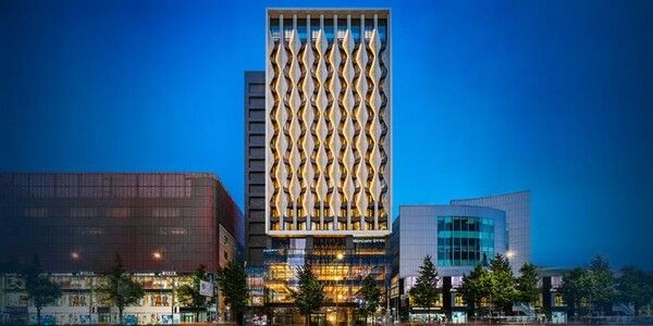 서울 마포구 동교동의 머큐어 앰버서더 홍대 건물 [현대자산운용]