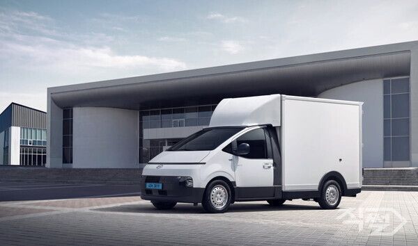 현대차, ST1 샤시캡 및 특장 하이탑 모델.&nbsp;[현대자동차그룹]&nbsp;