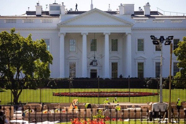 미국 백악관 [EPA 연합뉴스]&nbsp;