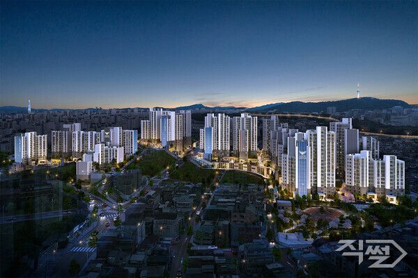 ‘창경궁 롯데캐슬 시그니처’ 투시도 [롯데건설]