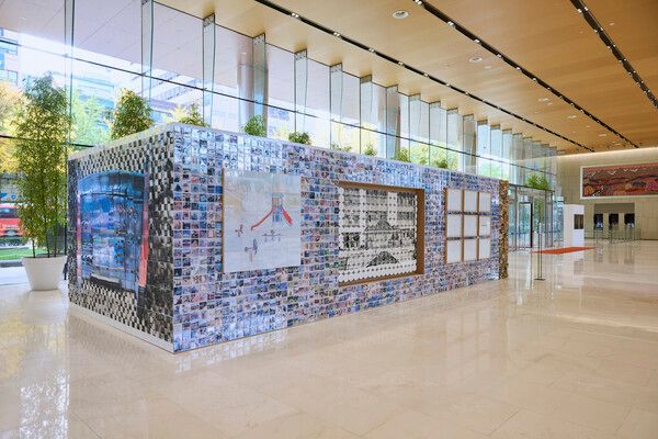 IBK기업은행은 오는 12월 13일까지 서울 중구 기업은행 본점 로비에서 신진작가 지원 프로젝트 ‘IBK 아트 스테이션 2024’의 네번째 전시를 개최한다. [IBK기업은행]