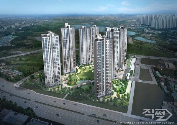 ‘성성자이 레이크파크’ 조감도 [GS건설]