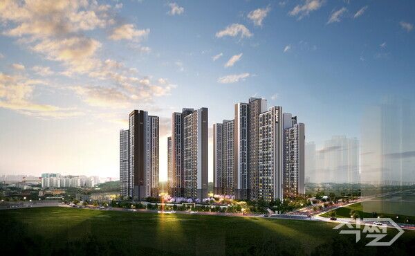  ‘평택 브레인시티 수자인’&nbsp;투시도 [한양]