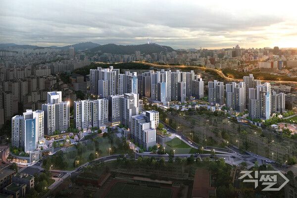 ‘창경궁 롯데캐슬 시그니처’ 조감도 [롯데건설]