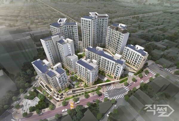 &nbsp;‘디에이치 대치 에델루이’ 조감도 [현대건설]