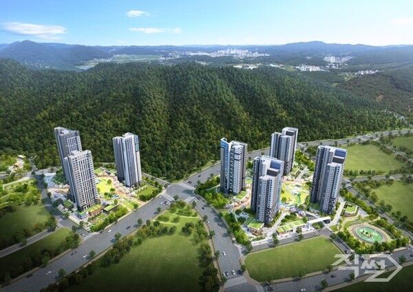 ‘광명학온 S2~S3블록 민간참여 공공주택사업’ 조감도 [금호건설]