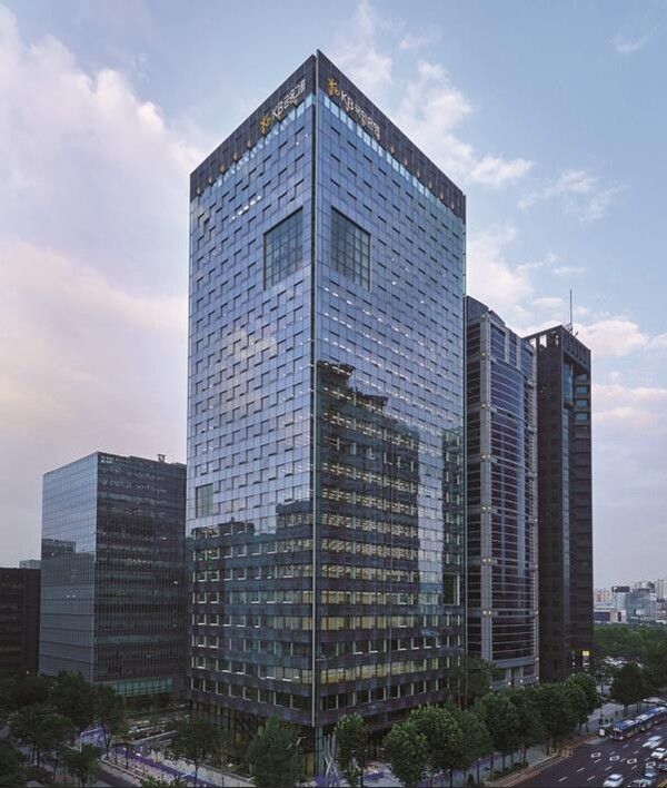 KB금융그룹 본사 전경 [KB금융]