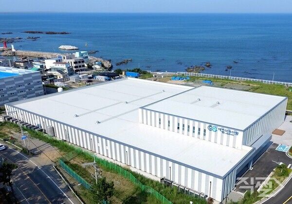 ‘부산 스마트양식 클러스터’ 전경사진 [GS건설]