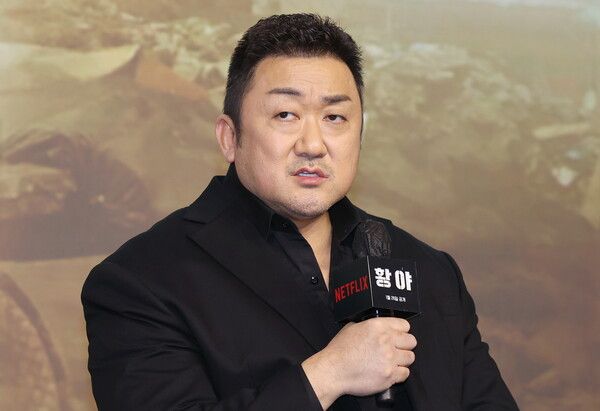 배우 마동석. [연합뉴스]