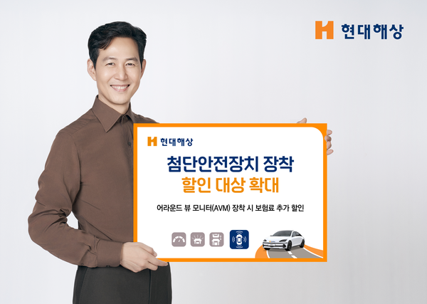 현대해상 ‘첨단안전장치 장착 할인 특약’ 개정. [현대해상]