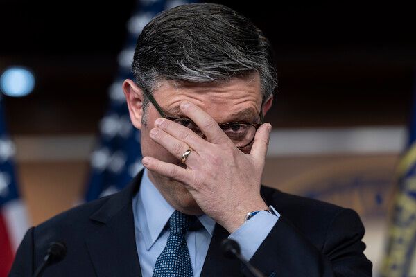 존슨 미국 연방 하원의장 [AP 연합뉴스]