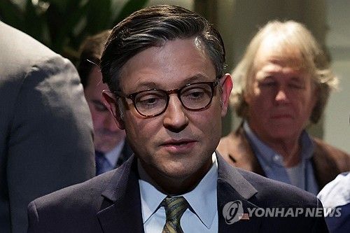 미국 하원의장 [AFP 연합뉴스]