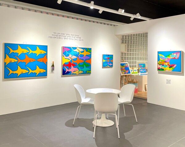 롯데백화점 동탄점 갤러리티, ‘미타 상어 존’ 오픈 [갤러리티]