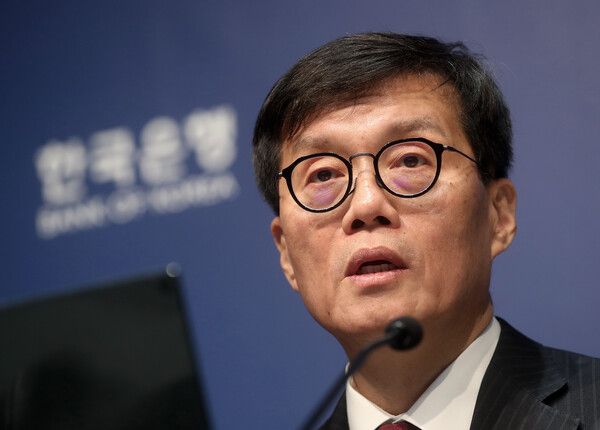 이창용 한국은행 총재. [연합뉴스]