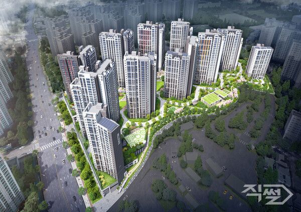 ‘힐스테이트 두정역’ 조감도 [현대건설]