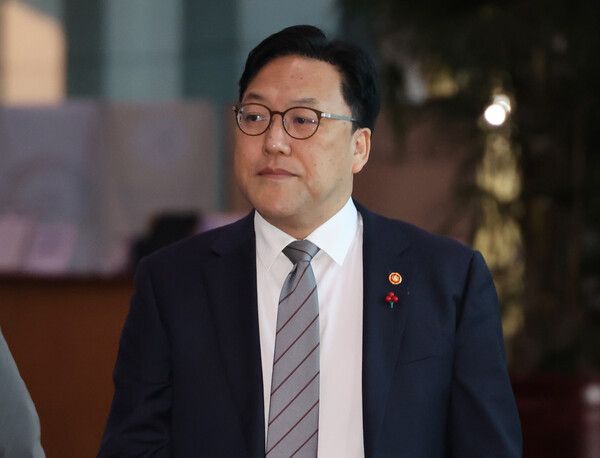 김병환 금융위원장. [연합뉴스]