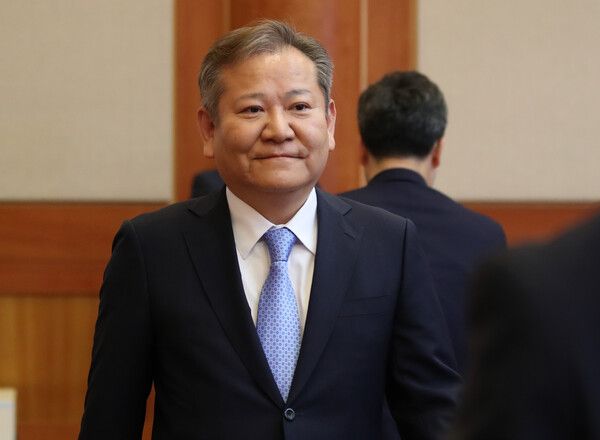 이상민 전 행정안전부 장관. [연합뉴스]