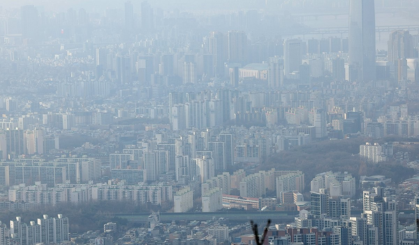 서울 송파구 잠실 일대 아파트단지들 [연합뉴스]