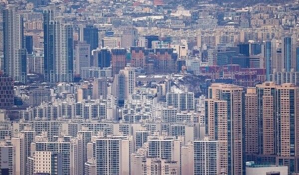 아파트 단지 [연합뉴스]