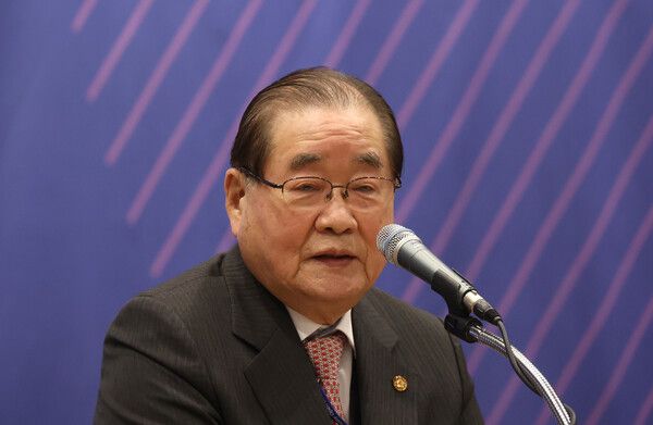 이종찬 광복회장 [연합뉴스]